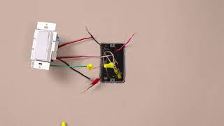 Wiring a Lutron LED Dimmer with Wire Leads For Single Pole and 3Way [upl. by Buffum]