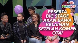 Peserta Big Stage akan bawa kelainan setelah komen Otai  MeleTOP I Nabil Neelofa [upl. by Leavy808]