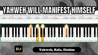 Oasis Ministry  Yahweh Will Manifest Himself  Piano Instrumental Cover with Lyrics  SV [upl. by Nova]