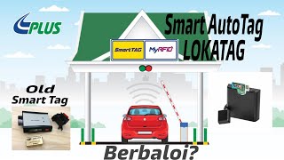 Unboxing Toyota Auto Smart Tag LOKATAG Built in Toll Reader Malaysia [upl. by Snook]