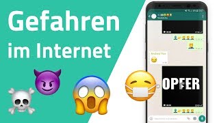 Die größten Gefahren im Internet [upl. by Naasah]