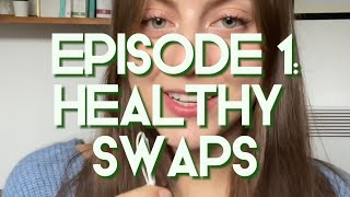 EPISODE 1 HEALTHY SWAPS  Grains raffinés vs Grains entiers [upl. by Sadnac]