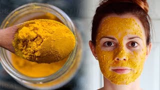 3 Turmeric Face Mask Recipes For Gorgeous Glowing Skin [upl. by Sheila]