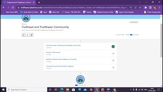 Get Started with Trailhead and Trailblazer Community  Trailhead and Trailblazer Community ALLUNITS [upl. by Olodort945]