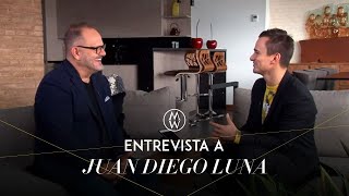 Marcos Witt Entrevista a Juan Diego Luna  Conversaciones Pastorales [upl. by Lawry]