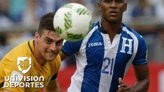 ¿Podrá Honduras lograr la hazaña de ganarle a Australia [upl. by Bhayani490]