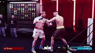 Undisputed Boxing Online Josh Taylor quotThe Tartan Tornadoquot vs quotCaneloquot Saul Alvarez [upl. by Zinn181]