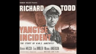 The Yangtse Incident Soundtrack suite Leighton Lucas 1957 [upl. by Adnav400]