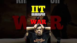 India vs Pakistan War in IIT Kharagpur😱😱jee jee2025 war iit iitjee iitkharagpur indiavspak [upl. by Forras]