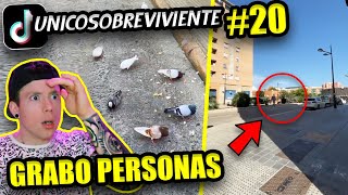 UNICO SOBREVIVIENTE  GRABO PERSONAS y ANIMALES en el 2027  PARTE 20 [upl. by Karlin734]