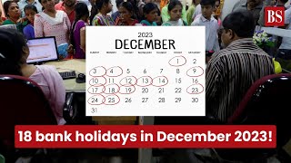 List of bank holidays in December 2023 [upl. by Iramat228]