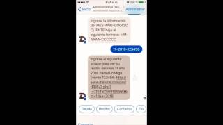 Asistente Virtual Facebook Messenger Administradora Danoral [upl. by Kenway]