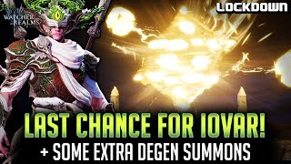 WOR Last Chance for Iovar  Extra Summons Watcher of Realms Legendary Pulls [upl. by Gerson974]