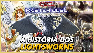 A HISTÓRIA DOS LIGHTSWORN  LUMINOSO NO MASTER DUEL [upl. by Nocaed750]