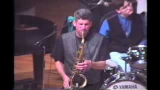 Just Friends  Performed by the SCSU Jazz Ensemble Featuring Bob Berg [upl. by Easlehc506]