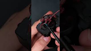 10 Min Tyranid warhammer miniaturepainting tyranids [upl. by Cyprio]