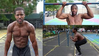 How To Start Calisthenics  Beginners Workout  Military X  Thats Good Money [upl. by Eahsan]