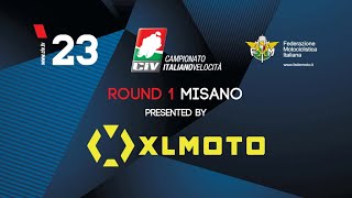 CIV 2023 1 Misano  Highlights Gara 2 [upl. by Thekla4]