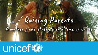 Raising Parents A widowed mother’s testimony in Türkiye  UNICEF [upl. by Sreip]