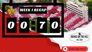 Hawgs on the HillRazor Recap Arkansas tames the Golden Lions [upl. by Alor]