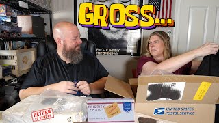 I bought LOST MAIL Packages with a NASTY SMELL [upl. by Tillman981]