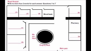 IELTS Listening practice Diagram  2 [upl. by Alema]