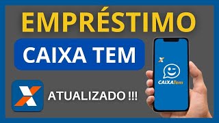 COMO FAZER EMPRÉSTIMO NO CAIXA TEM EM 2023 [upl. by Barger]