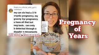 Cryptic Pregnancy of Years  Negative Pregnancy Tests [upl. by Col]