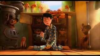 The Lorax Clip The Lorax and the Animals surprise the Onceler [upl. by Hu]