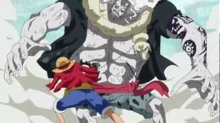 One Piece Luffys Armament amp Observation Haki vs Hody Jones Not AMV [upl. by Grados]