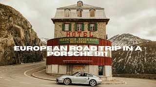 EUROPEAN ROADTRIP IN A PORSCHE 911 [upl. by Ramgad]