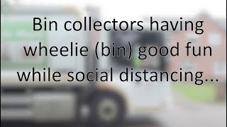 Binmen sing Aberdeen Singing Binmen HD 1080p [upl. by Shaw]