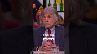 “Ik schaam met dood voor Joost klein op het songfestival“  Johan Derksen songfestival joostklein [upl. by Ogeid841]