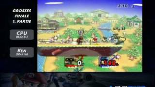 Super Smash Bros Brawl  Sirlin Games  Smashkampfpro  Teil 10 [upl. by Wunder55]