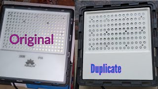 200W Original led Flood Light With Warranty [upl. by Lateh]