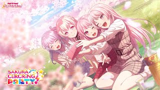 「ガルパ」イベントストーリー『SAKURA CiRCRiNG PARTY』 [upl. by Ennaimaj]