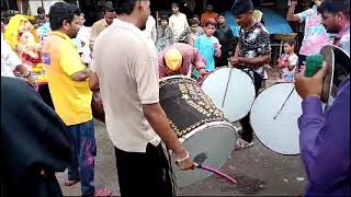 ⭐star famous Nashik 🥁dhol 🎹Gaffar bhai 💫 💫Mumbai West 📞9819998743📱9702982252👍 [upl. by Nissie]