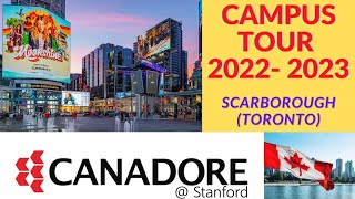 Canadore at Stanford Campus Tour  Scarborough Toronto CANADA  2022  2023 [upl. by Donell602]