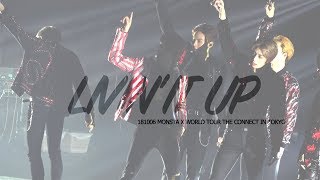 181006 MONSTA X WORLD TOUR THE CONNECT IN TOKYO  LIVIN’IT UP 민혁 FOCUS [upl. by Ardy246]