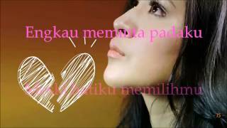 Raisa  Mantan Terindah With Lirik [upl. by Modesta]