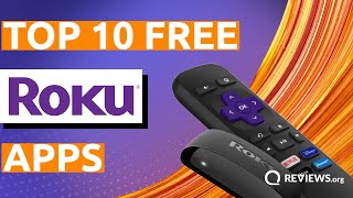 Top 10 FREE Roku Apps in 2023  Every Roku Owner Should Have These [upl. by Lyndsie388]