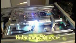 Holmium YAG laser 3Joules in 100 microseconds [upl. by Ellocin647]