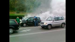 Jak zatrzeć silnik w Renault rozbieganie silnika  kobieta nie wie co zrobić [upl. by Fornof434]