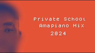 Private School Amapiano Mix 2024 Part 3 [upl. by Trebeh]