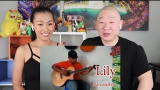 Alip ba ta reaction international Lily Alan Walker alipbata [upl. by Gabriellia]