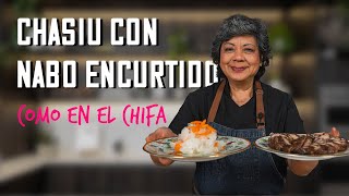 TE ENSEÑO A PREPARAR CHASIU CON NABO ENCURTIDO  ELEVA TU JUEGO CULINARIO CON LA CHEF PATI CHONG [upl. by Primo]