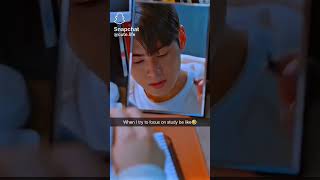 when I try to focus on study be like 🤣 kpop kdramakdramalovers funnyfriendshipeditshorts fyp [upl. by Hibbs]