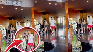 FILTRAN IMÁGENES DE ANUEL AA Y YAILIN LA MÁS VIRAR SALIENDO DE UN HOTEL EN MIAMI 😱 [upl. by Ecyor]