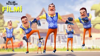 EFSANE HELLO NEİGHBOR FİLMİ 😱 Hello Neighbor Uzun Film [upl. by Auqinu]