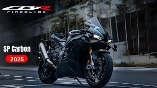 Honda CBR1000RRR SP Carbon 2025🔥New Carbon Fiber CBR Based On RC213V🔥 [upl. by Attolrac]